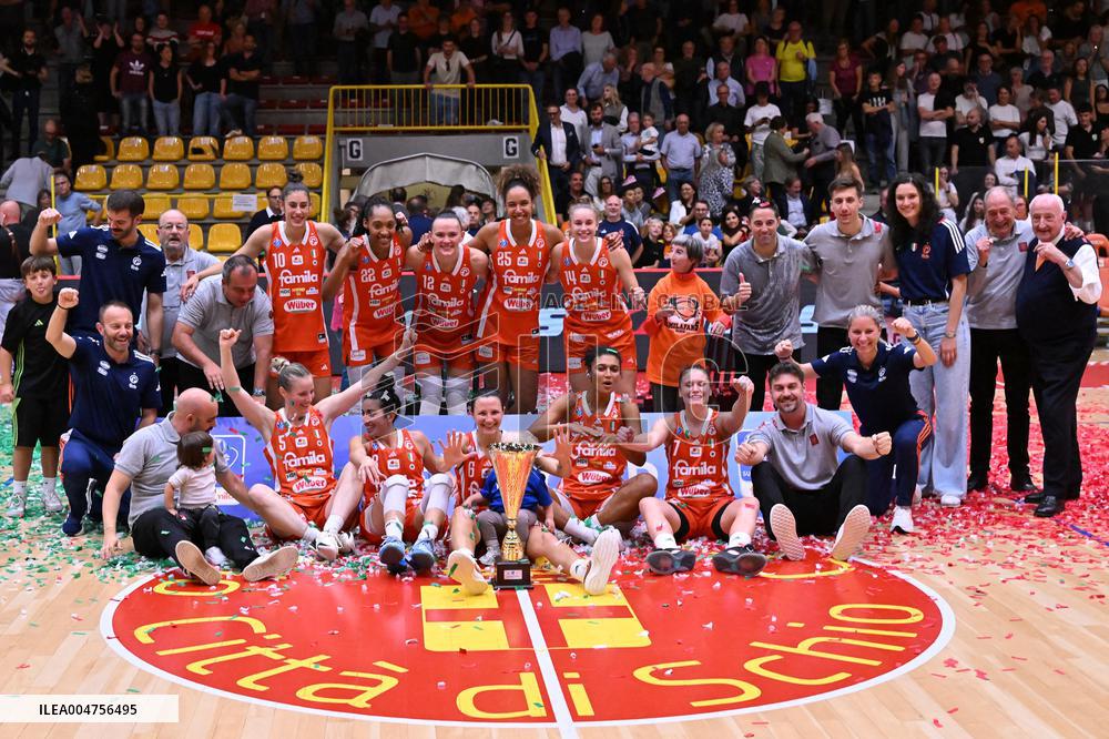 BASKET - Supercoppa Femminile - Final - Famila Wuber Schio vs Umana Reyer Venezia