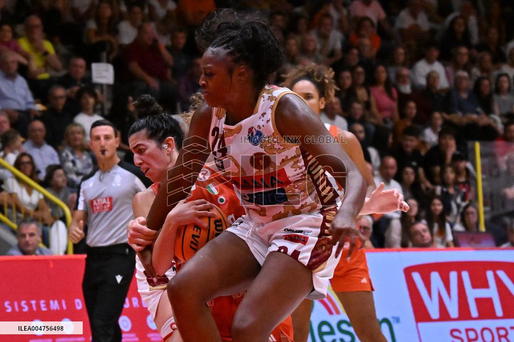 BASKET - Supercoppa Femminile - Final - Famila Wuber Schio vs Umana Reyer Venezia