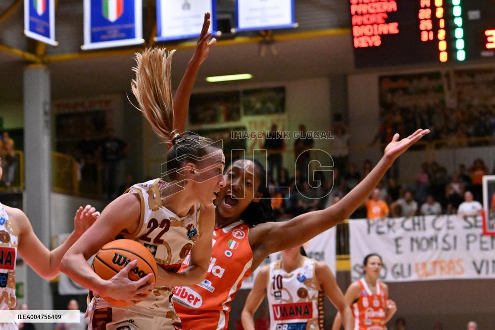 BASKET - Supercoppa Femminile - Final - Famila Wuber Schio vs Umana Reyer Venezia