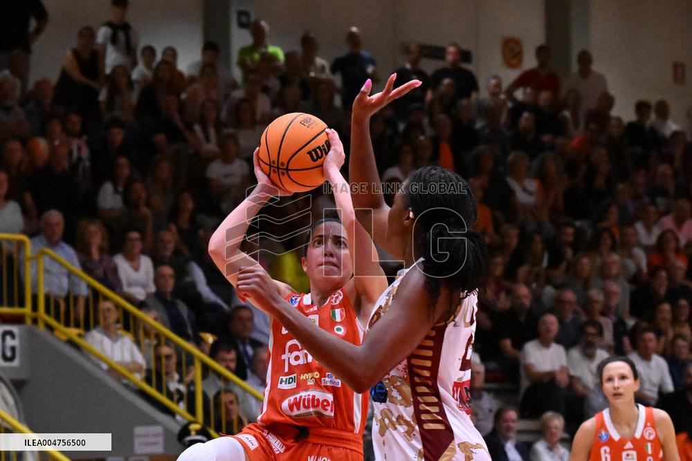 BASKET - Supercoppa Femminile - Final - Famila Wuber Schio vs Umana Reyer Venezia