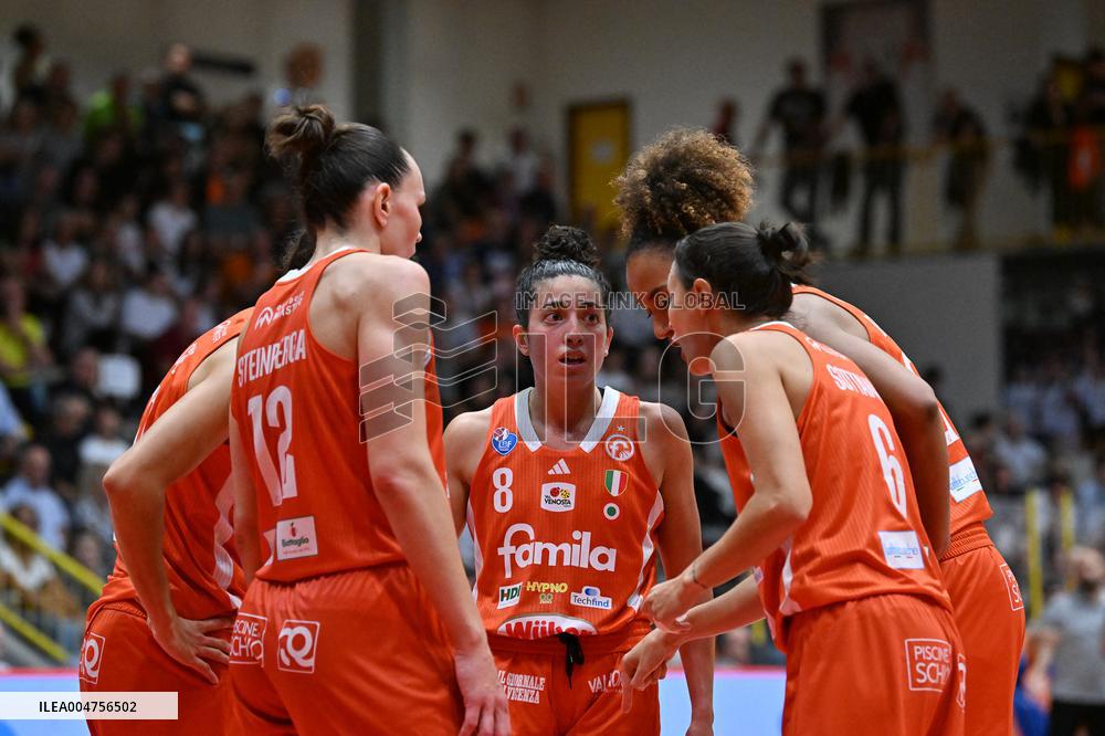 BASKET - Supercoppa Femminile - Final - Famila Wuber Schio vs Umana Reyer Venezia