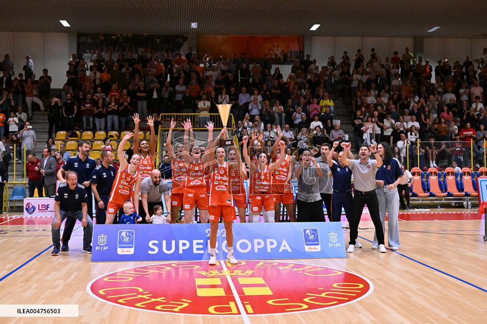 BASKET - Supercoppa Femminile - Final - Famila Wuber Schio vs Umana Reyer Venezia