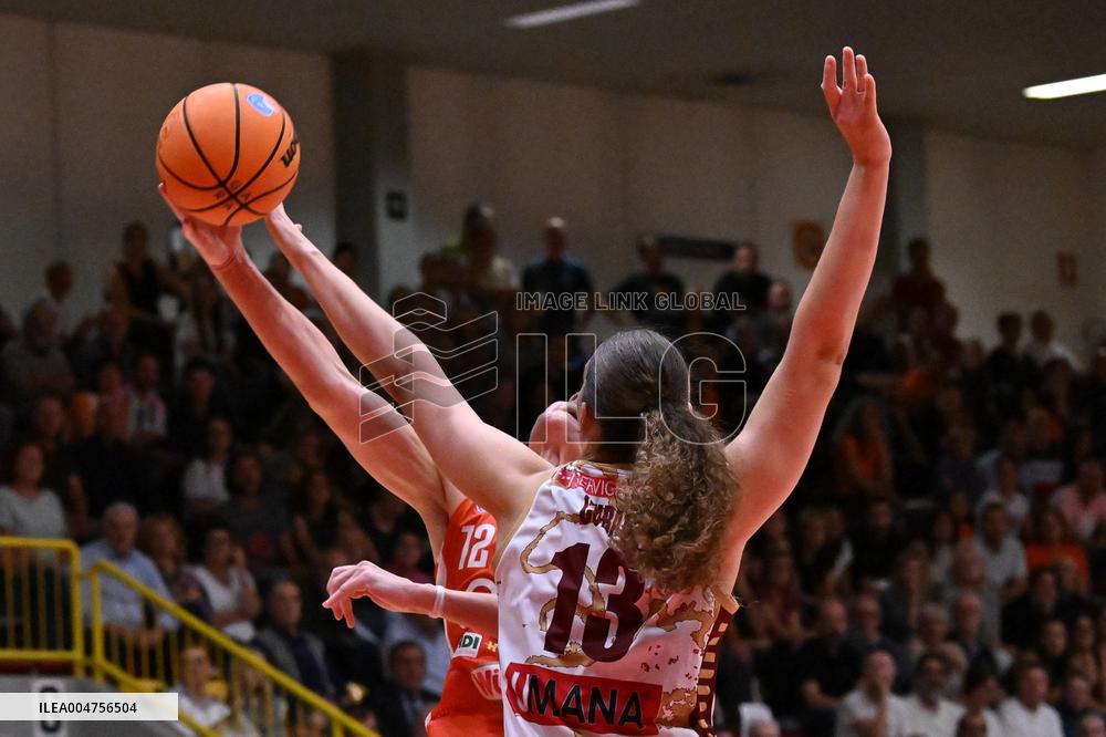 BASKET - Supercoppa Femminile - Final - Famila Wuber Schio vs Umana Reyer Venezia