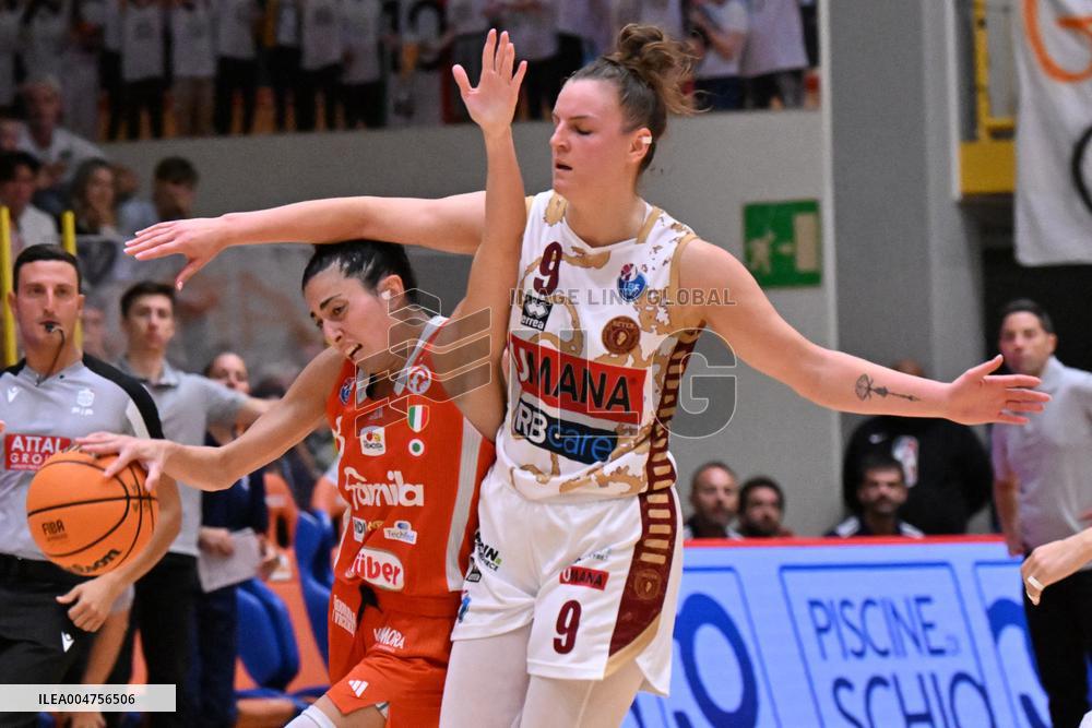 BASKET - Supercoppa Femminile - Final - Famila Wuber Schio vs Umana Reyer Venezia