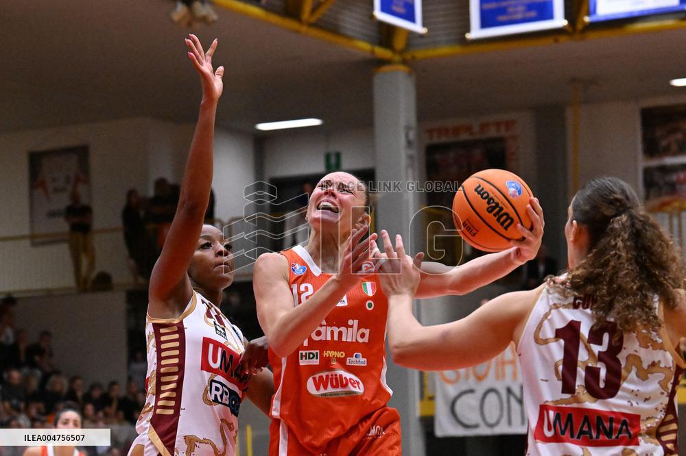 BASKET - Supercoppa Femminile - Final - Famila Wuber Schio vs Umana Reyer Venezia