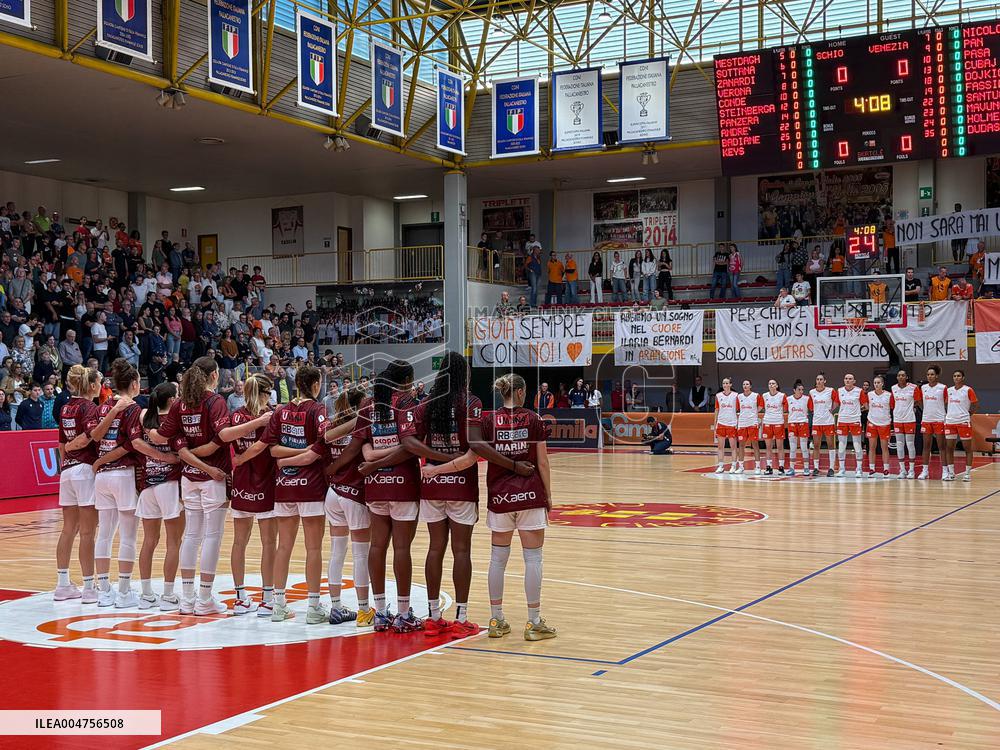 BASKET - Supercoppa Femminile - Final - Famila Wuber Schio vs Umana Reyer Venezia