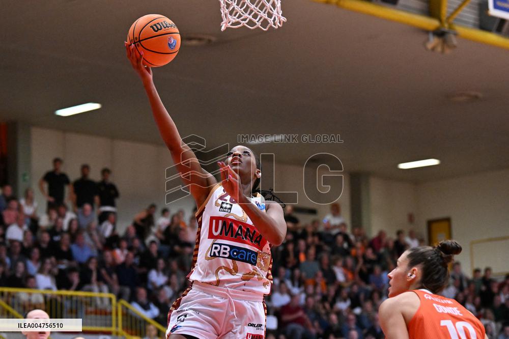 BASKET - Supercoppa Femminile - Final - Famila Wuber Schio vs Umana Reyer Venezia