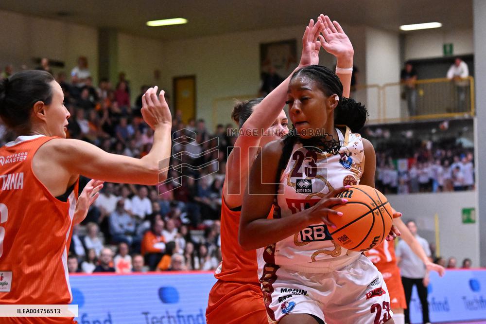BASKET - Supercoppa Femminile - Final - Famila Wuber Schio vs Umana Reyer Venezia