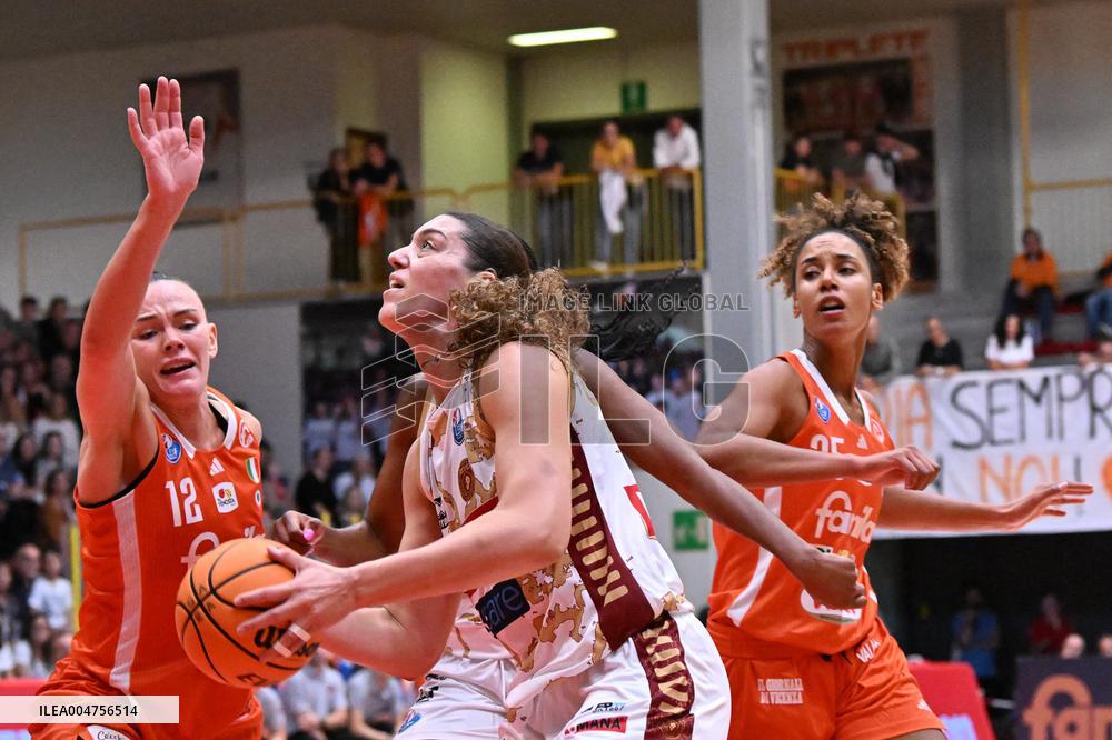 BASKET - Supercoppa Femminile - Final - Famila Wuber Schio vs Umana Reyer Venezia