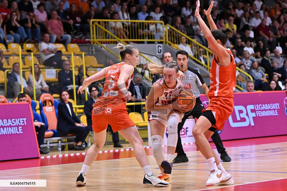 BASKET - Supercoppa Femminile - Final - Famila Wuber Schio vs Umana Reyer Venezia