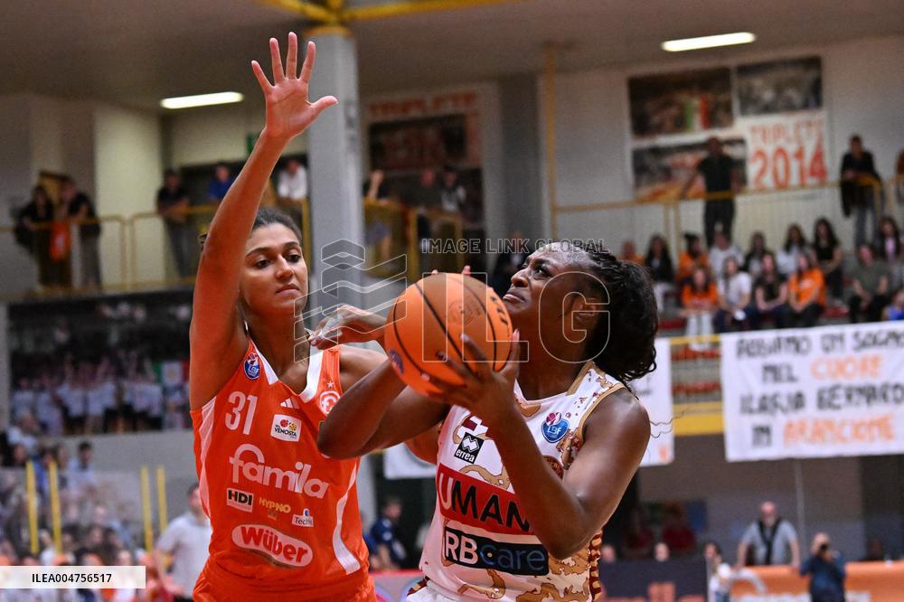 BASKET - Supercoppa Femminile - Final - Famila Wuber Schio vs Umana Reyer Venezia