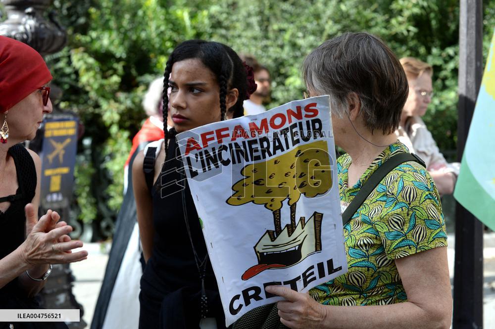 Climate Marches Held In Paris - France