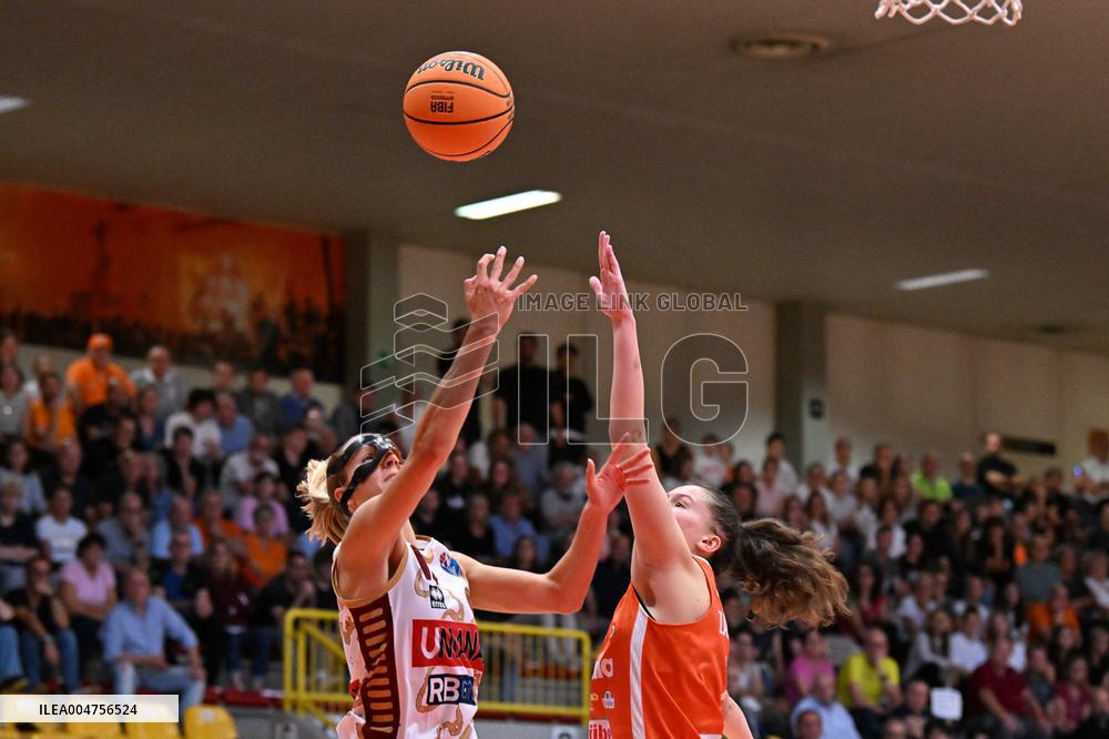 BASKET - Supercoppa Femminile - Final - Famila Wuber Schio vs Umana Reyer Venezia