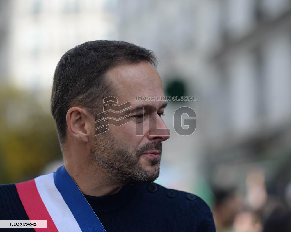 Climate Marches Held In Paris - France