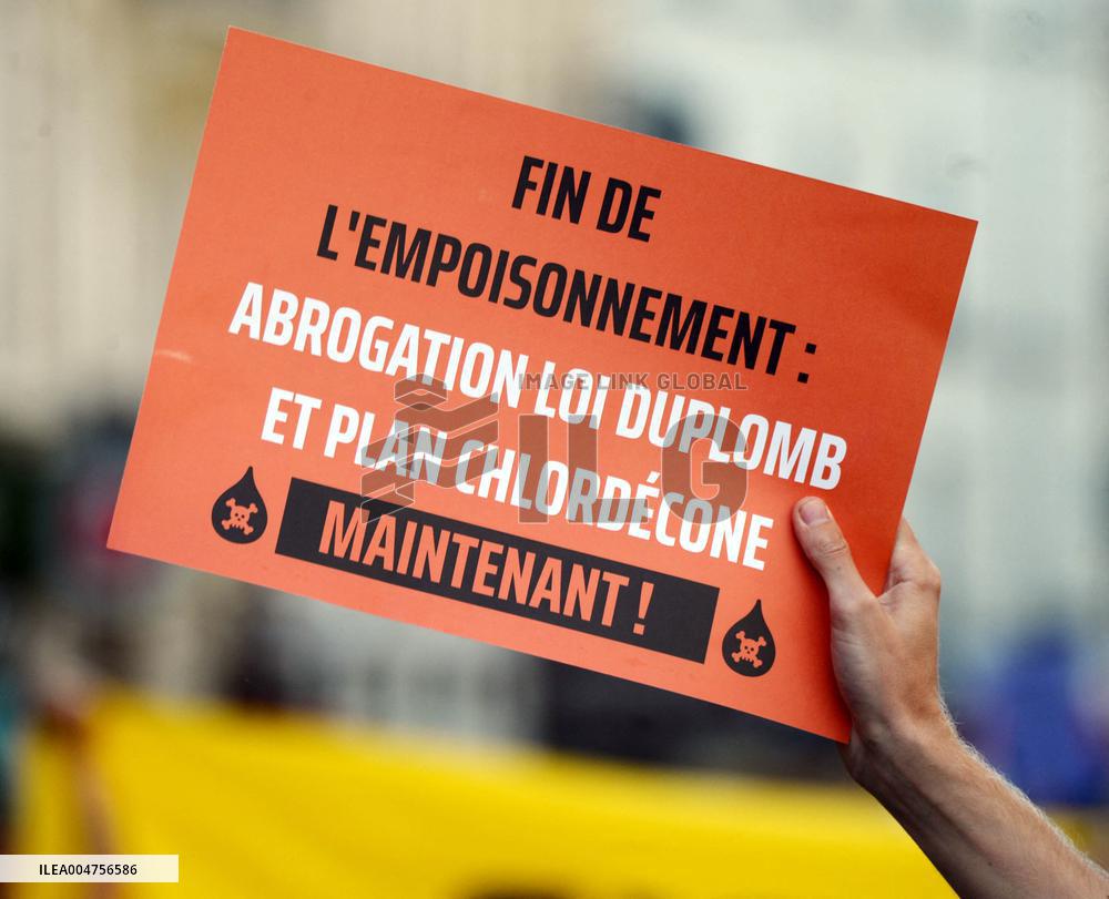 Climate Marches Held In Paris - France