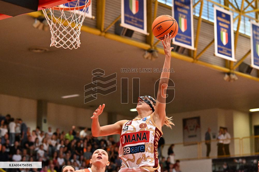 BASKET - Supercoppa Femminile - Final - Famila Wuber Schio vs Umana Reyer Venezia