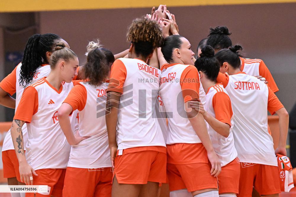 BASKET - Supercoppa Femminile - Final - Famila Wuber Schio vs Umana Reyer Venezia