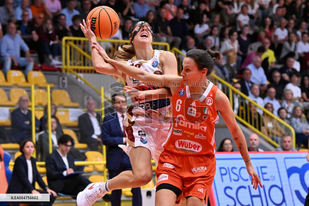 BASKET - Supercoppa Femminile - Final - Famila Wuber Schio vs Umana Reyer Venezia