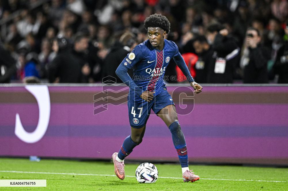 PSG v AJ Auxerre - Paris