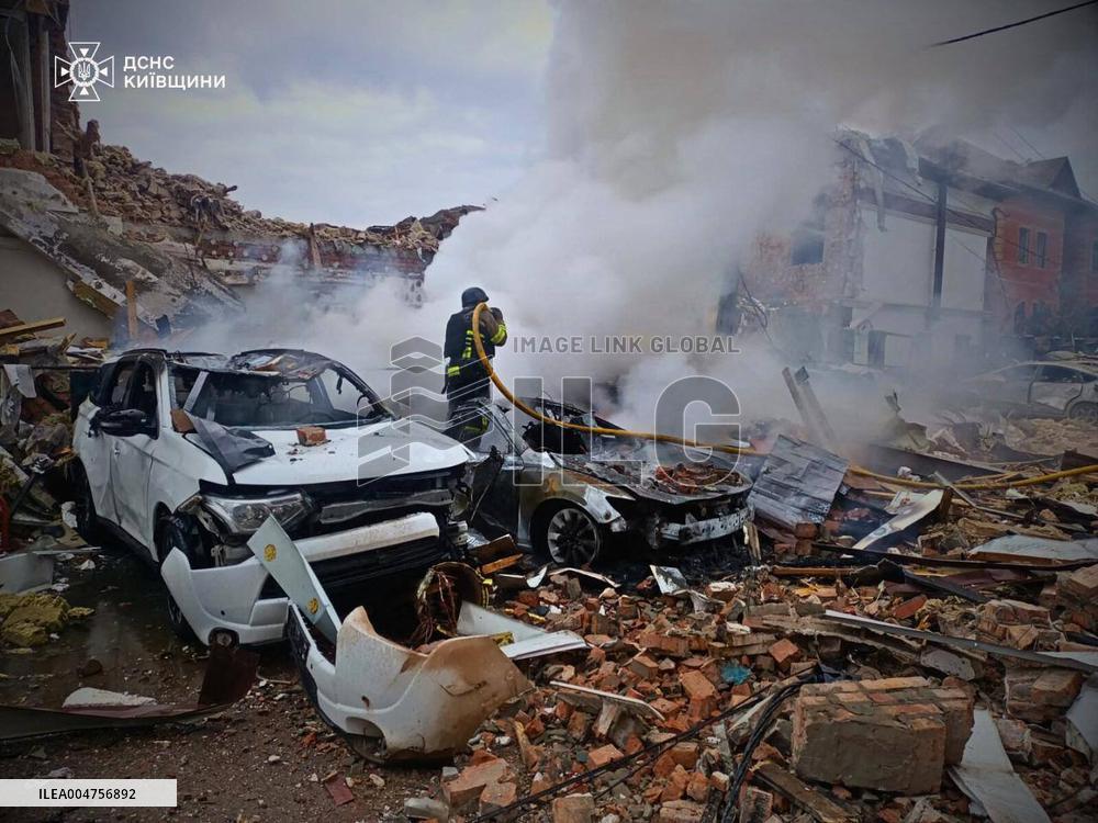 Zelensky Condemns 'Vile' Russian Strikes Lasting 12 Hours - Kyiv