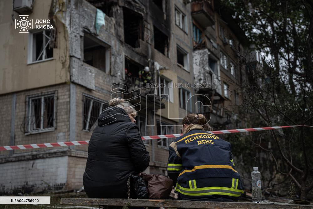 Zelensky Condemns 'Vile' Russian Strikes Lasting 12 Hours - Kyiv