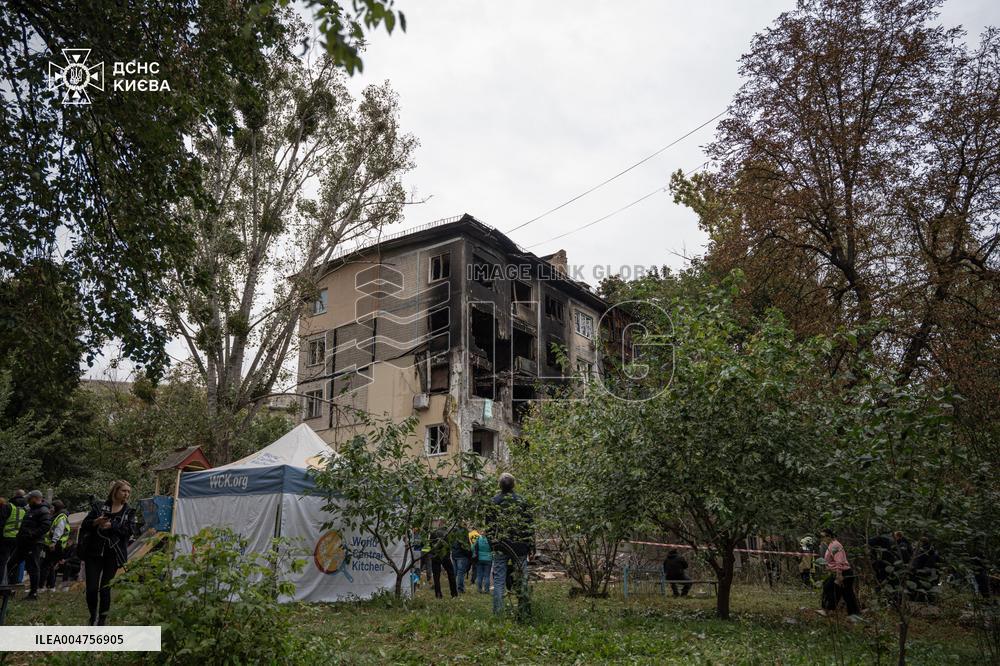 Zelensky Condemns 'Vile' Russian Strikes Lasting 12 Hours - Kyiv