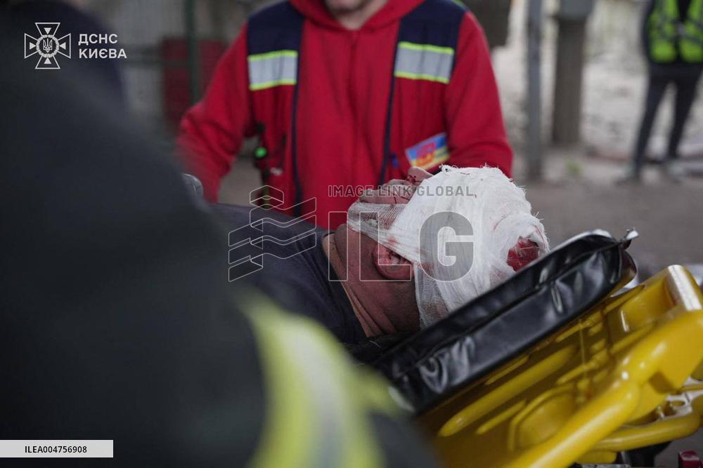 Zelensky Condemns 'Vile' Russian Strikes Lasting 12 Hours - Kyiv