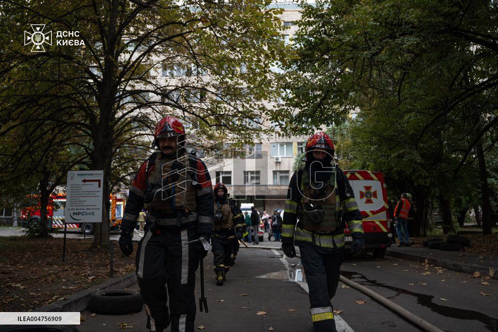 Zelensky Condemns 'Vile' Russian Strikes Lasting 12 Hours - Kyiv