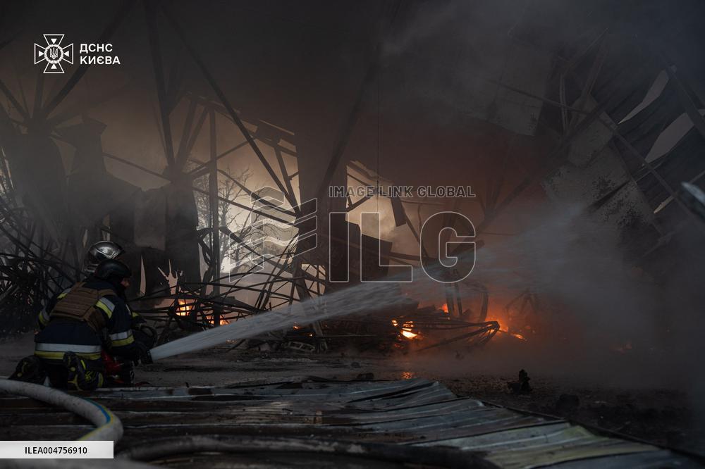 Zelensky Condemns 'Vile' Russian Strikes Lasting 12 Hours - Kyiv