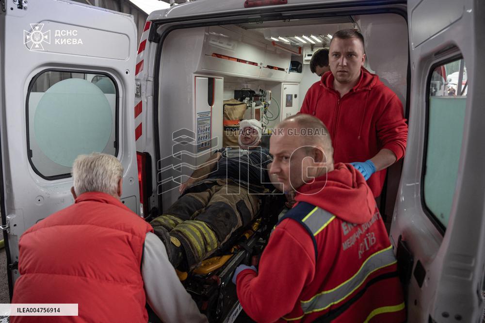 Zelensky Condemns 'Vile' Russian Strikes Lasting 12 Hours - Kyiv