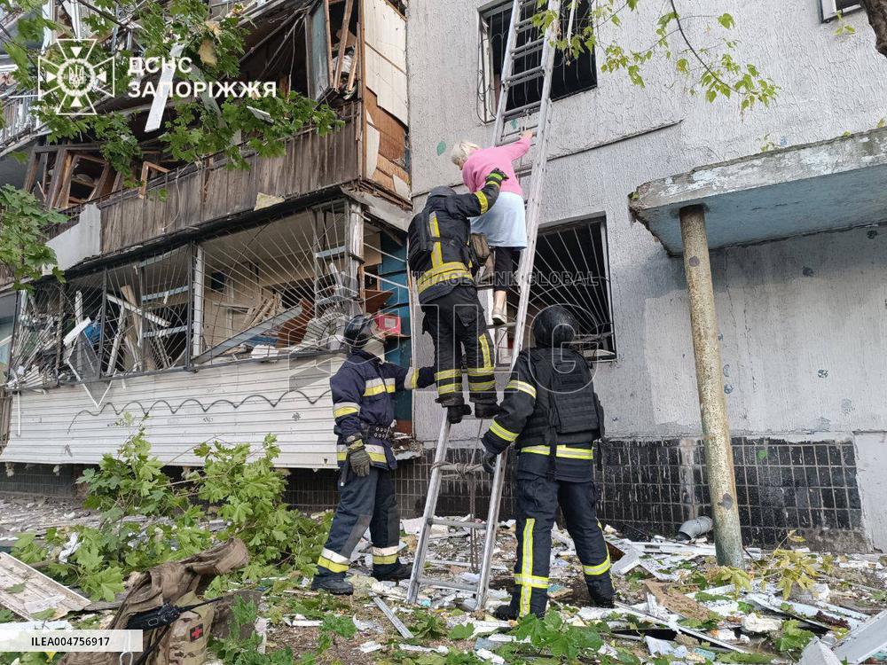 Zelensky Condemns 'Vile' Russian Strikes Lasting 12 Hours - Kyiv