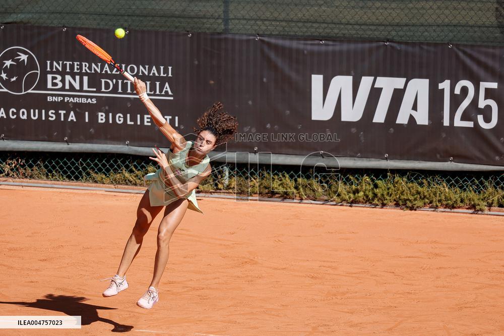 TENNIS - Internazionali di Tennis - WTA125 Women - Internazionali di Calabria
