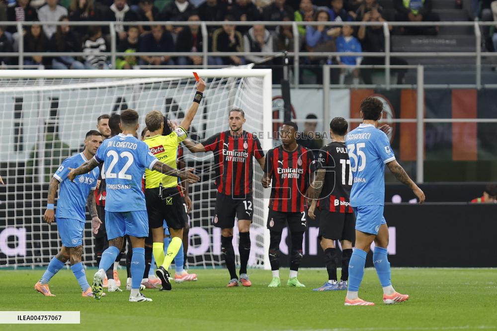 CALCIO - Serie A - AC Milan vs SSC Napoli