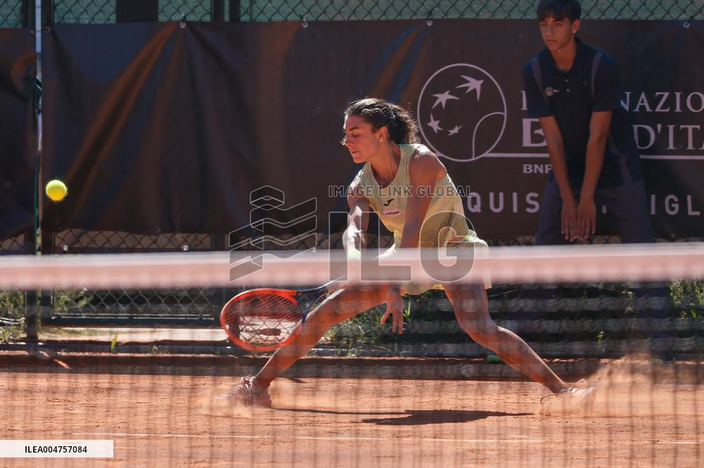TENNIS - Internazionali di Tennis - WTA125 Women - Internazionali di Calabria
