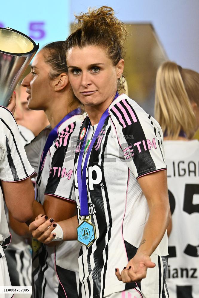 CALCIO - Serie A - Serie A Women’s Cup - Final - Juventus FC vs AS Roma