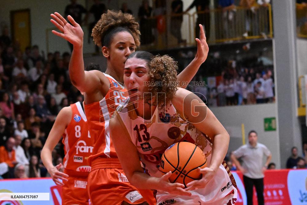 BASKET - Supercoppa Femminile - Final - Famila Wuber Schio vs Umana Reyer Venezia