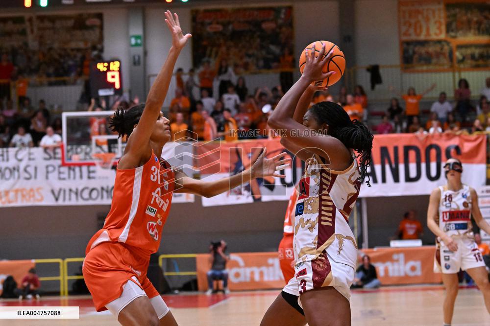 BASKET - Supercoppa Femminile - Final - Famila Wuber Schio vs Umana Reyer Venezia