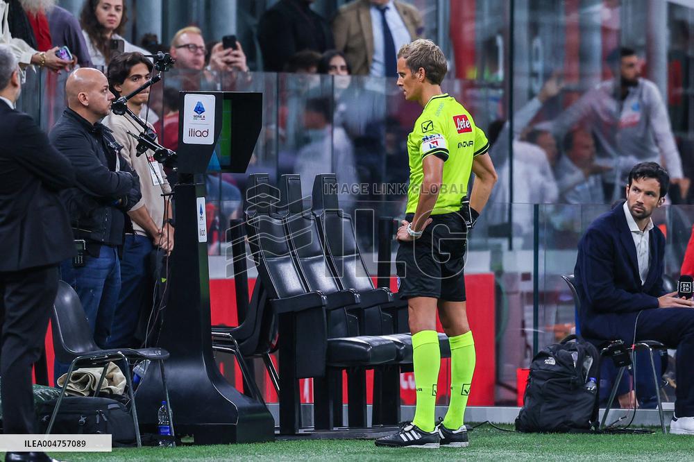 CALCIO - Serie A - AC Milan vs SSC Napoli