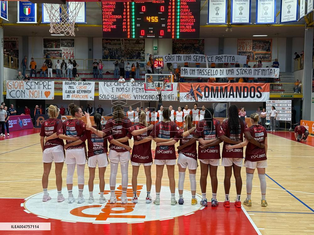 BASKET - Supercoppa Femminile - Final - Famila Wuber Schio vs Umana Reyer Venezia