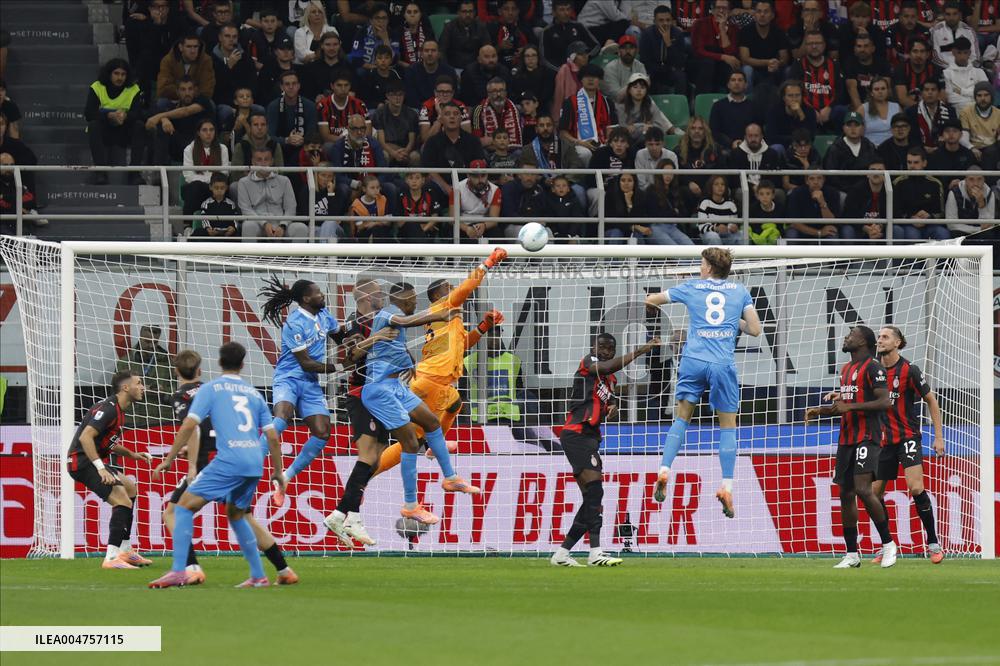 CALCIO - Serie A - AC Milan vs SSC Napoli