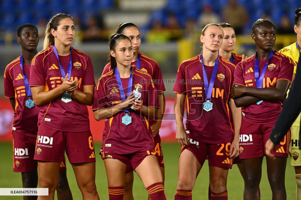 CALCIO - Serie A - Serie A Women’s Cup - Final - Juventus FC vs AS Roma