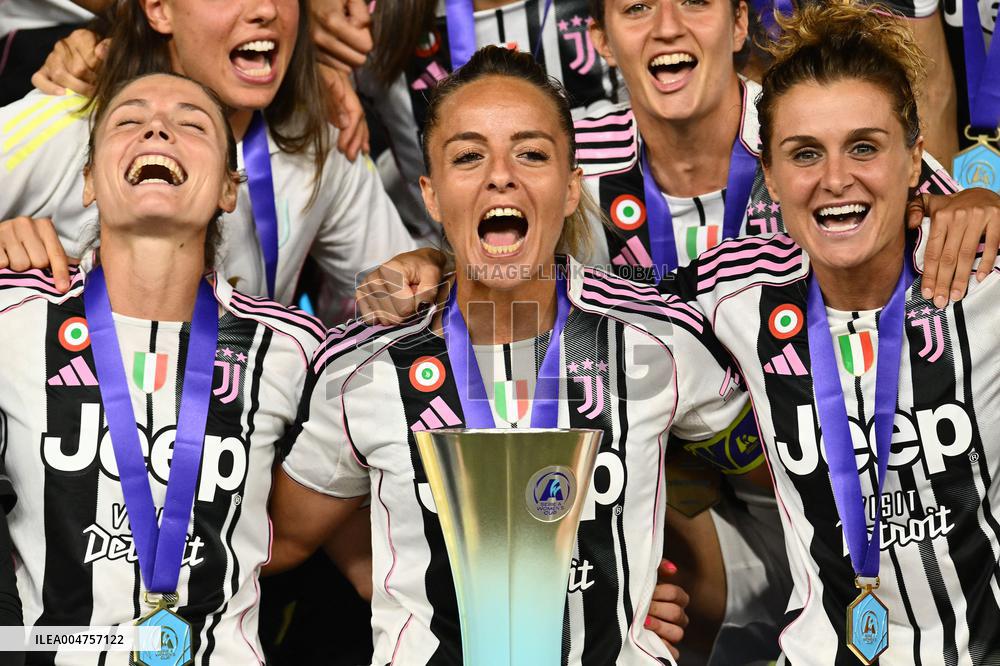 CALCIO - Serie A - Serie A Women’s Cup - Final - Juventus FC vs AS Roma