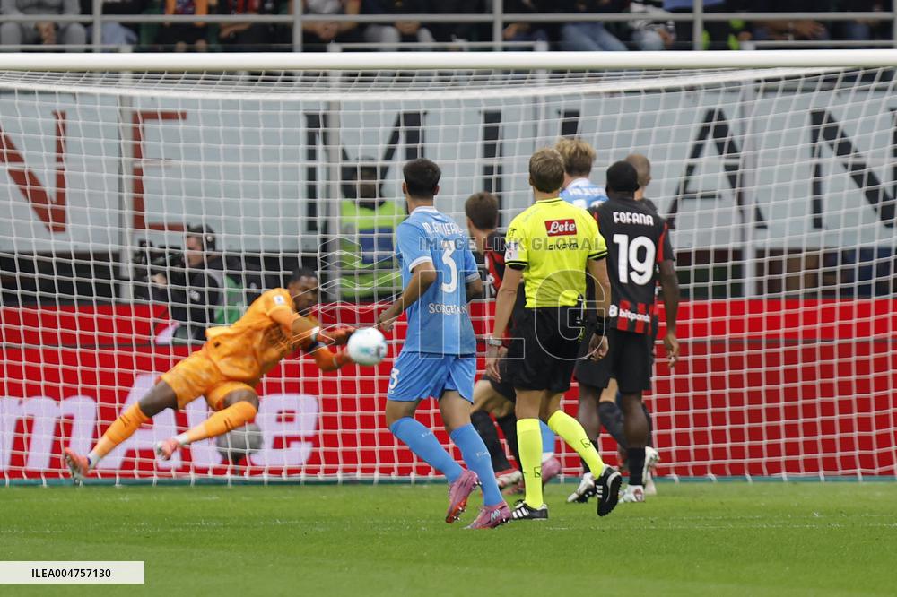 CALCIO - Serie A - AC Milan vs SSC Napoli