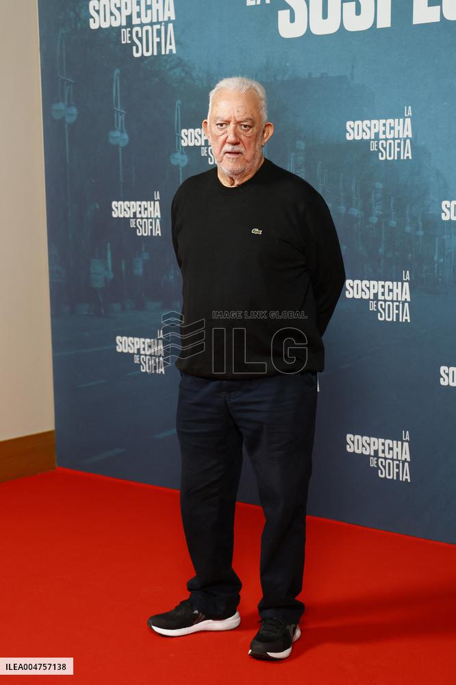 La Sospecha de Sofia Photocall - Madrid