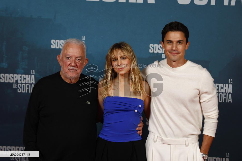 La Sospecha de Sofia Photocall - Madrid