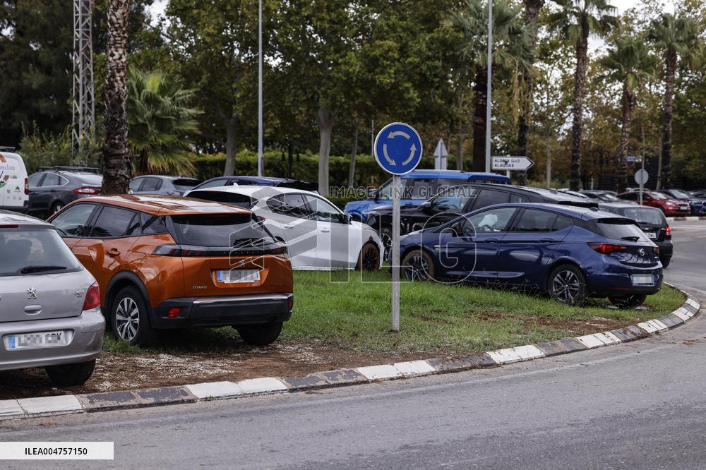 La Saleta Ravine Floods At Dawn - Spain