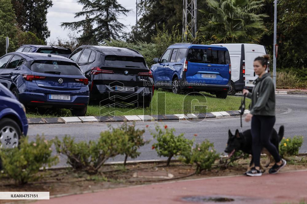 La Saleta Ravine Floods At Dawn - Spain