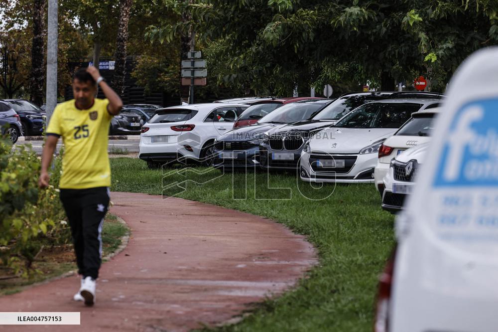 La Saleta Ravine Floods At Dawn - Spain