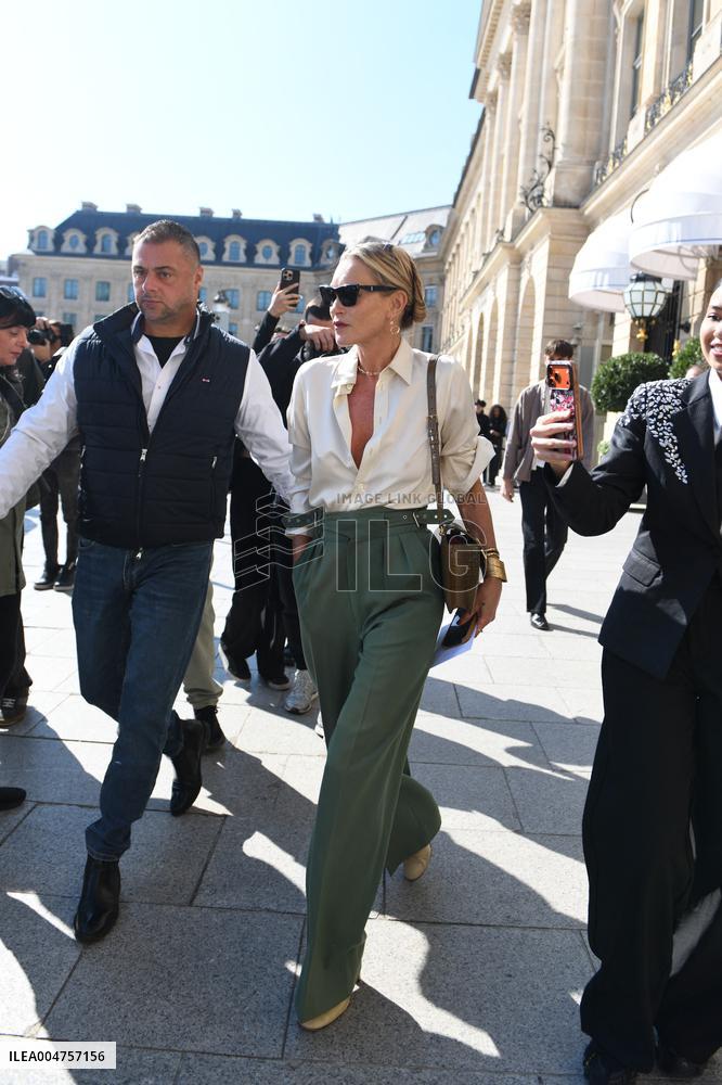 Kate Moss Leaves The Ritz - Paris
