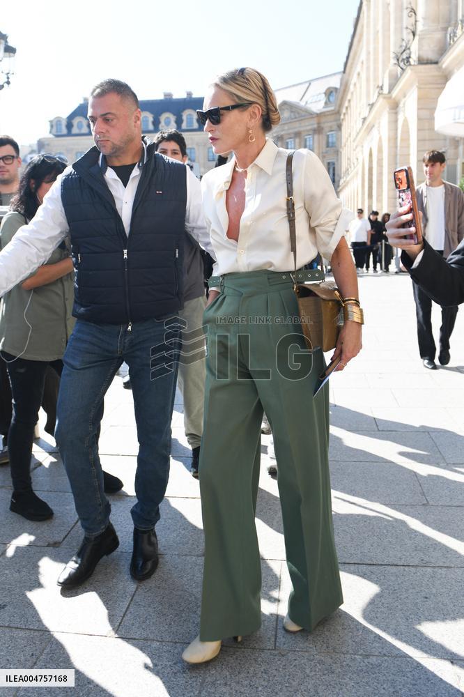 Kate Moss Leaves The Ritz - Paris